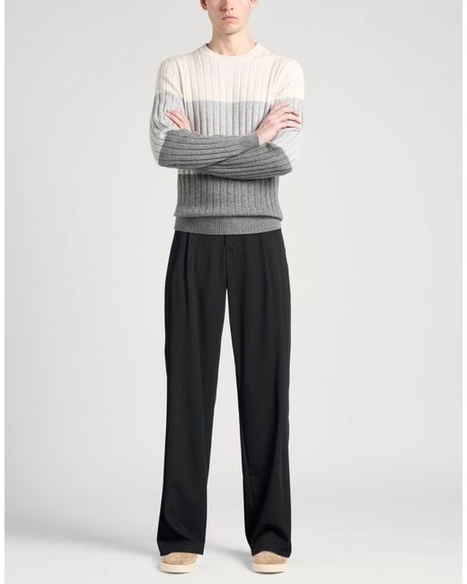 Lardini Black Trouser for men
