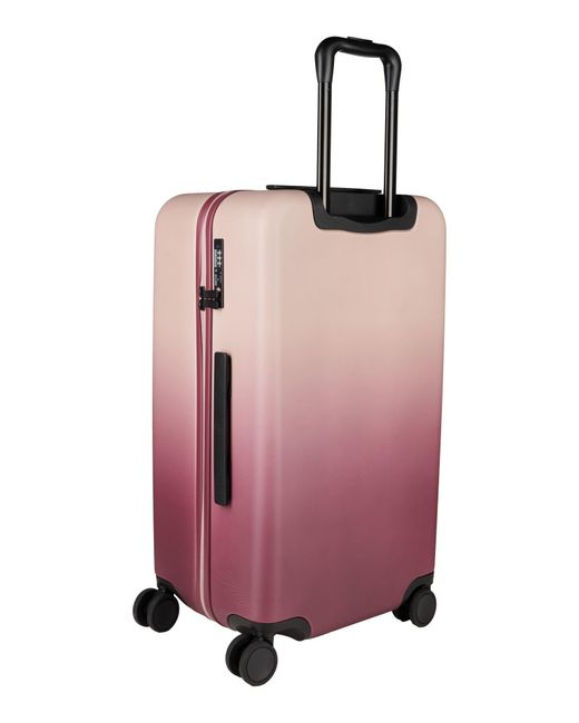 Herschel Supply Co. Pink Wheeled Luggage