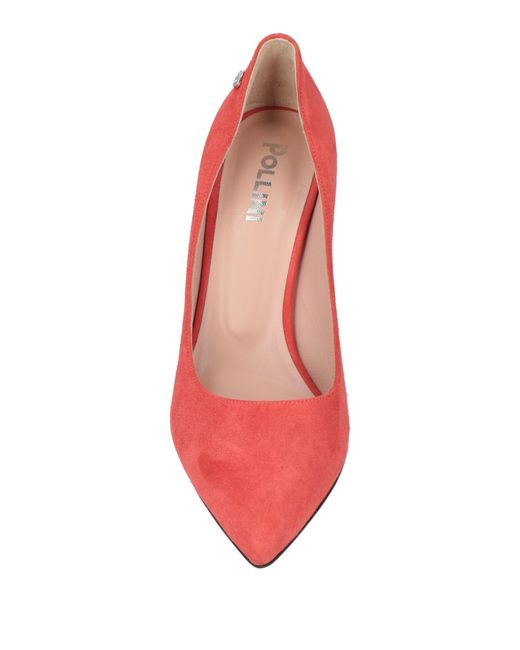 Pollini Pink Pumps Leather