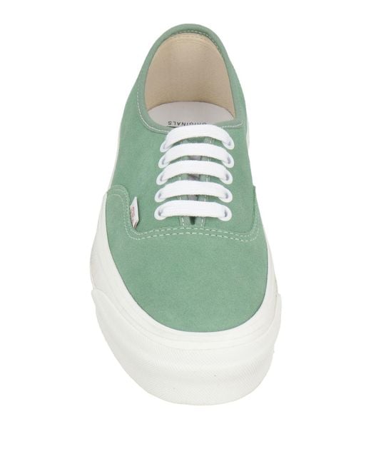 Vans Green Sneakers Leather for men