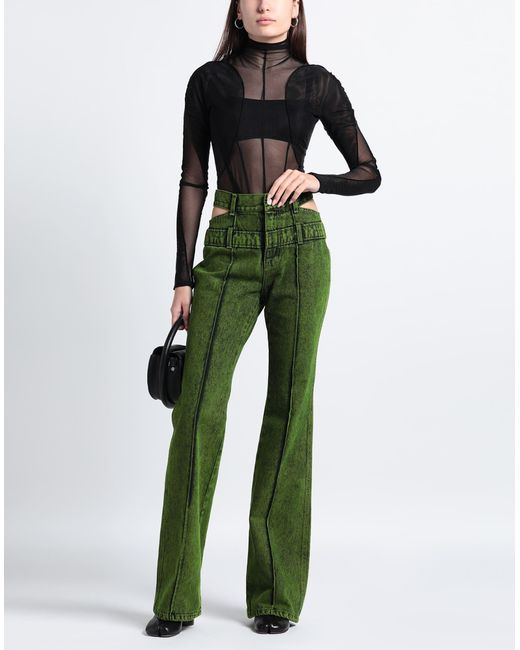 ANDERSSON BELL Green Jeans