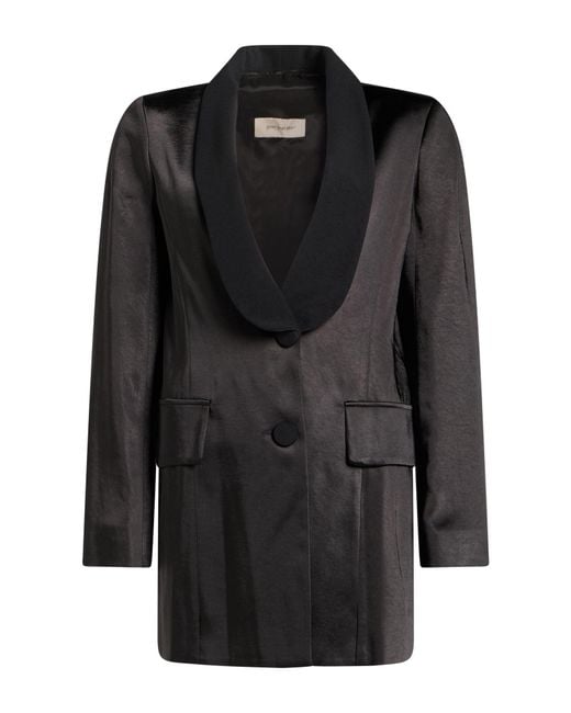 Gentry Portofino Black Blazer