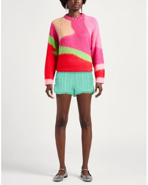 Maje Green Shorts & Bermuda Shorts