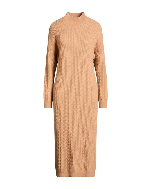 Rebel Queen Natural Midi Dress