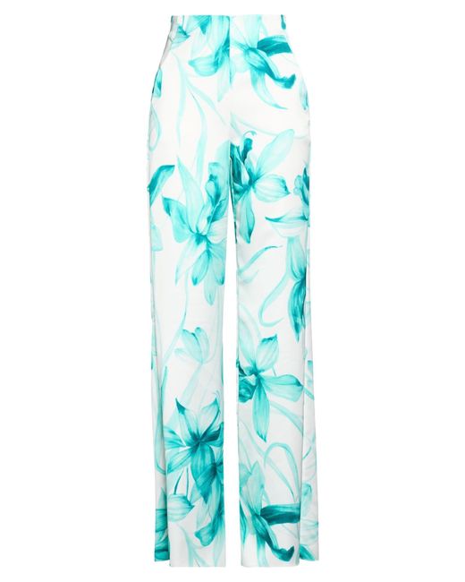 Marella Blue Pants Polyester