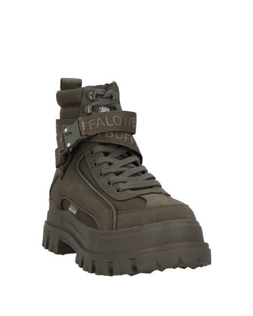 Buffalo Brown Ankle Boots