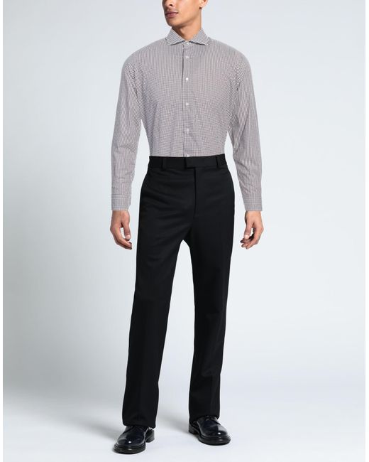 Alea Gray Dark Shirt Cotton for men