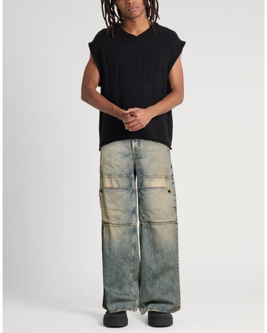 Guess Gray Jeans Cotton, Hemp for men