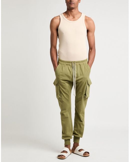 Rick Owens Green Trouser for men