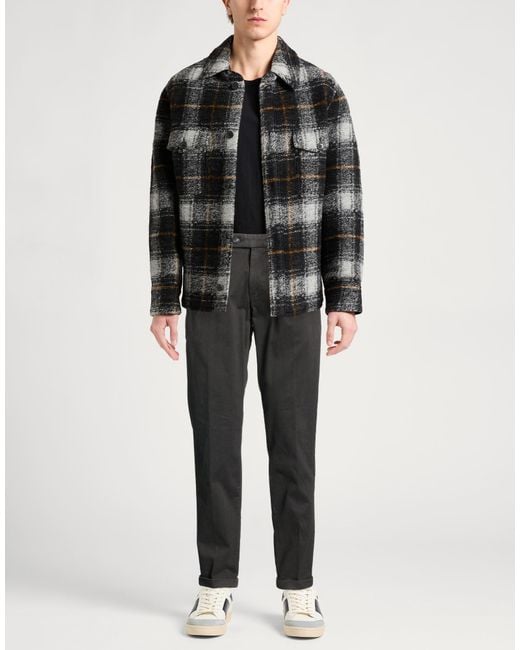 RE_HASH Gray Pants for men