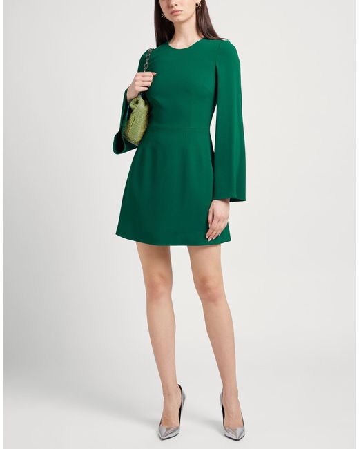 Dolce & Gabbana Green Mini Dress