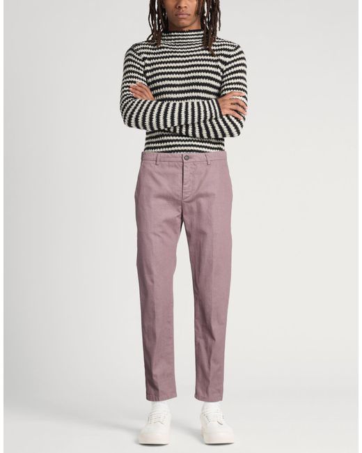 Department 5 Red Trouser for men