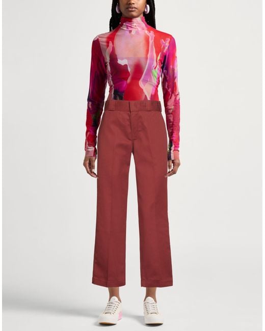 Dickies Red Pants