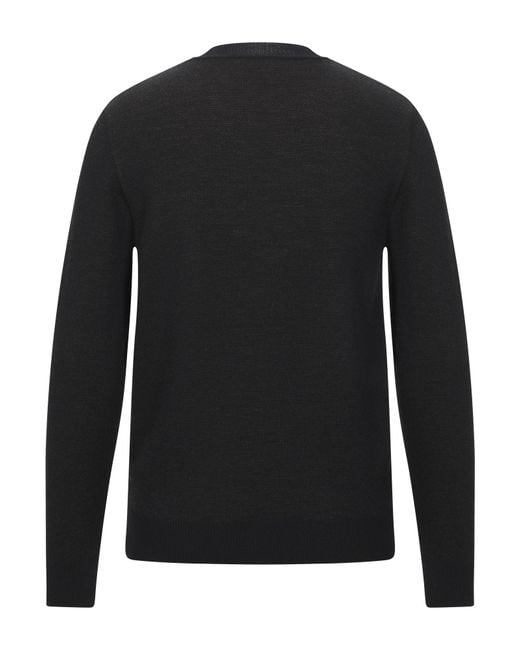 Peuterey Black Jumper for men