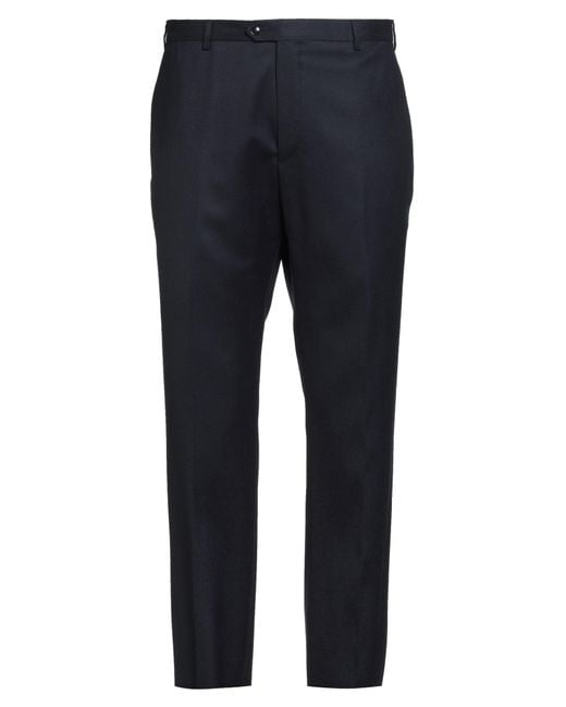 Sartoria Latorre Blue Trouser for men