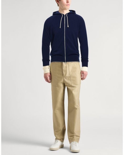 Eleventy Blue Cardigan for men