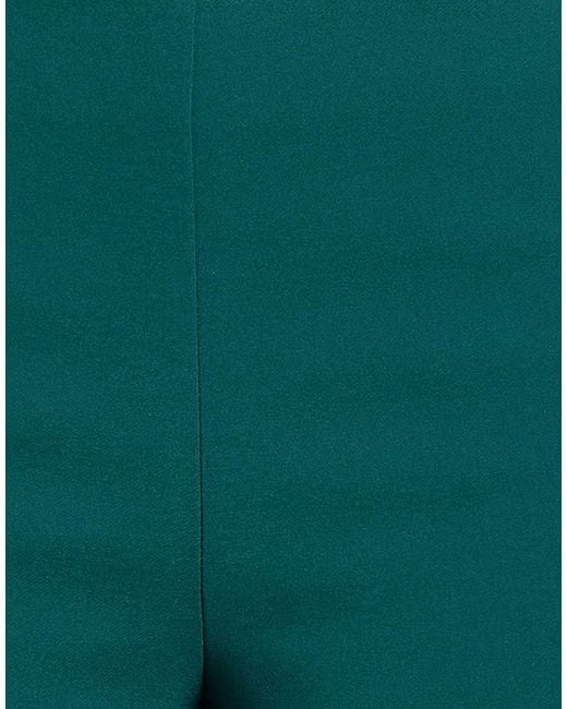 Rinascimento Green Pants Polyester, Elastane