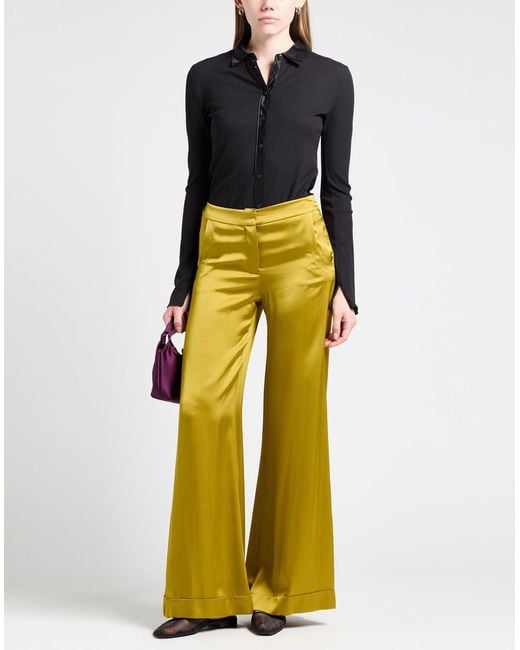 Siyu Yellow Trouser