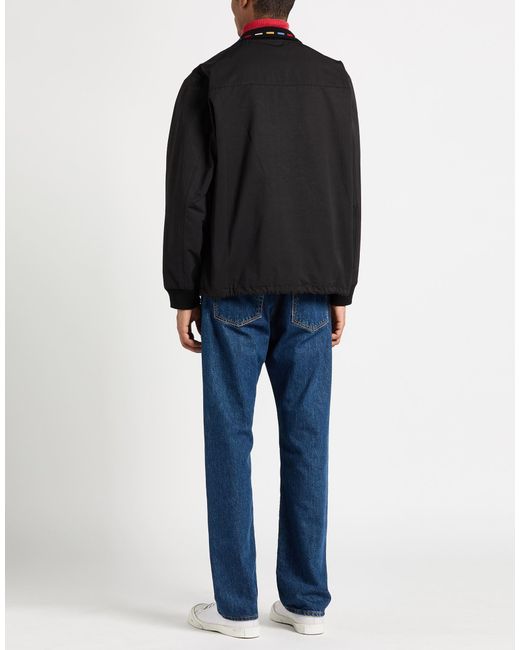 Missoni Black Jacket Polyester, Cotton for men