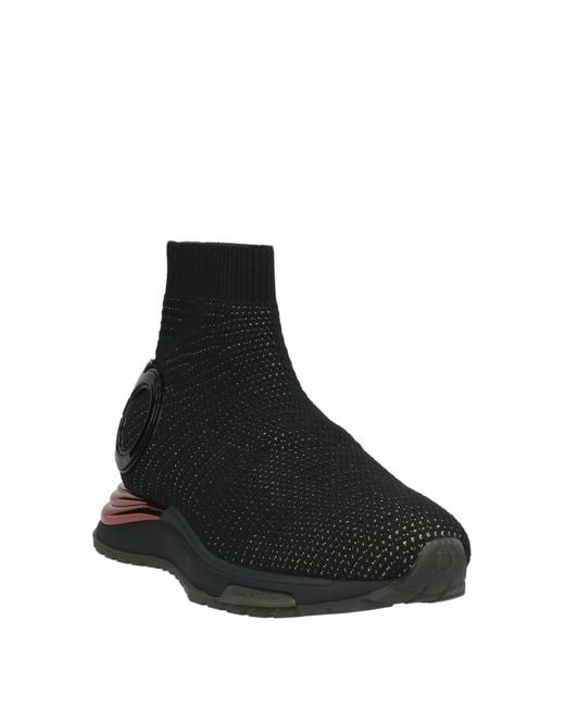 Ferragamo Black Trainers
