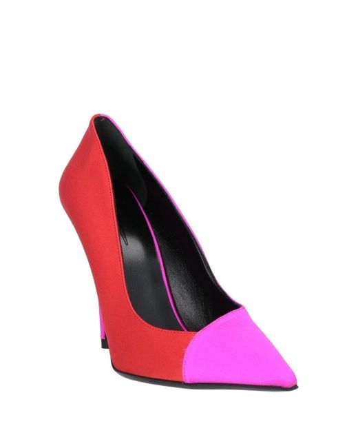 Cesare Paciotti Pink Pumps