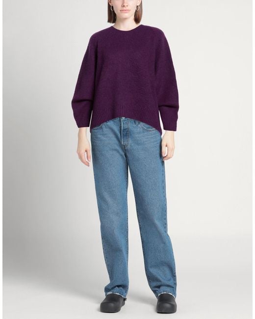 Avant Toi Purple Mauve Sweater Cashmere