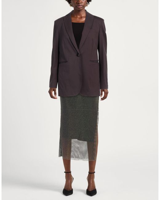 Circolo 1901 Purple Blazer