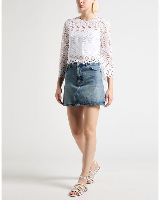 Giambattista Valli White Tops