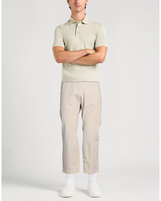 Barena Natural Pants Cotton, Elastane for men