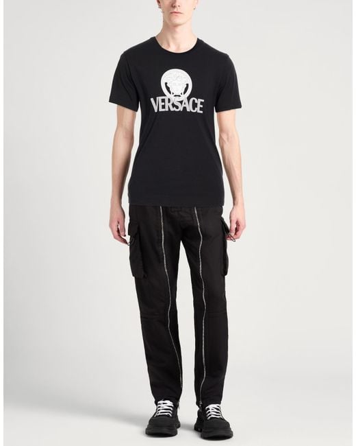 Versace Black T-Shirts for men