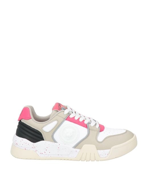 Just Cavalli Pink Trainers