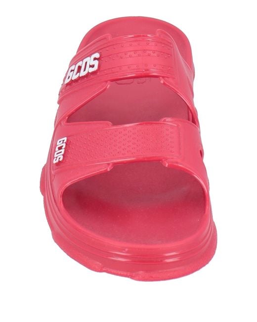 Gcds Pink Sandals for men