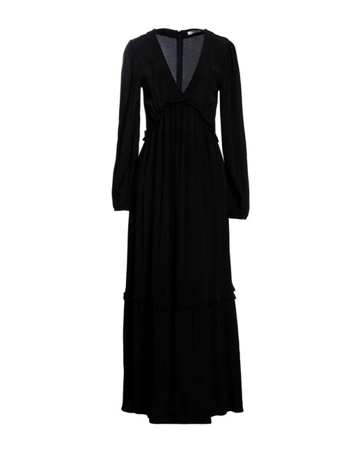 NA-KD Black Long Dress