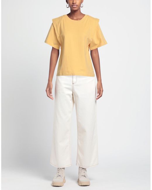 Isabel Marant Yellow T-shirt