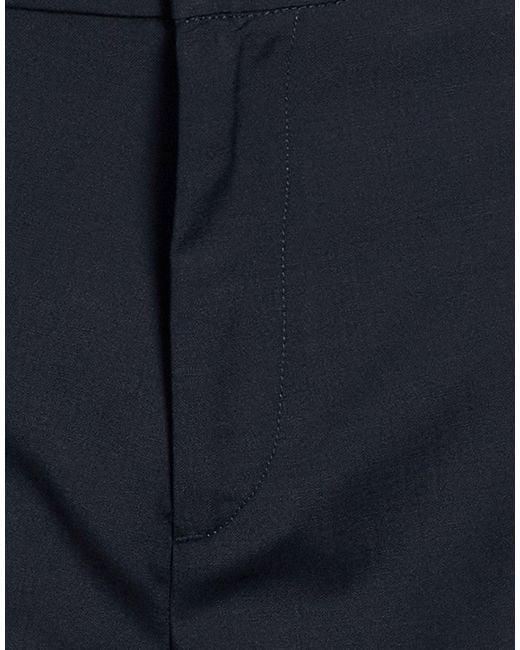 Saucony Blue Midnight Pants Polyester, Wool, Elastane for men