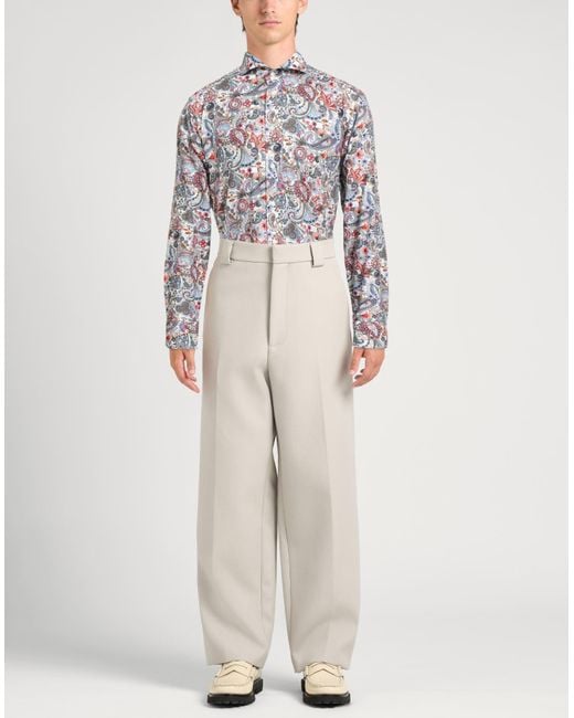 Camicia di Eton of Sweden in White da Uomo