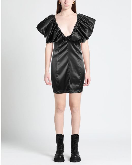 No Secrets Black Mini Dress
