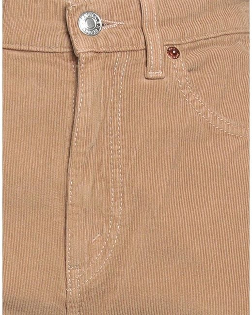 Re/done Natural Trouser