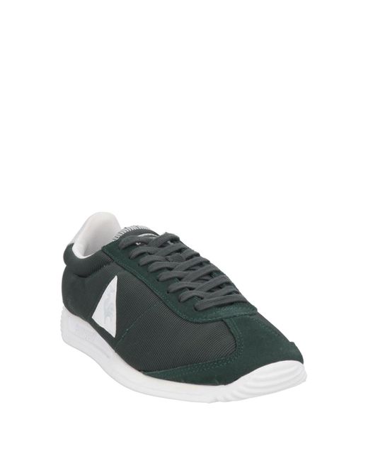 Le Coq Sportif Green Sneakers