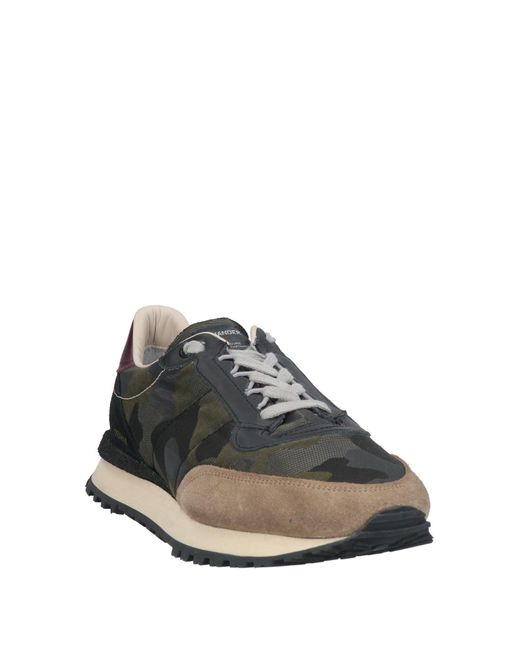 HIDNANDER Green Trainers for men