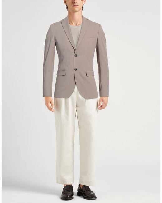 Blazer SELECTED pour homme en coloris Gray