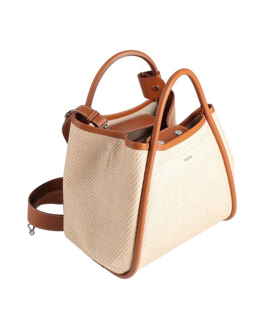 Max Mara Natural Handtaschen