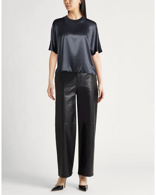Peserico Blue Top Silk, Elastane