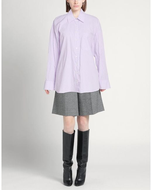 Xirena Purple Shirt