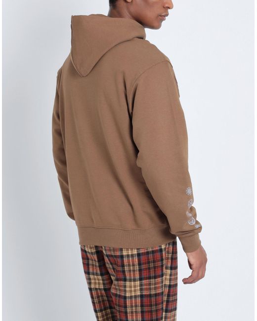 Vans Brown Sweatshirt for men
