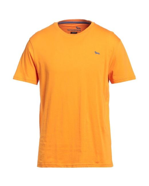 Harmont & Blaine Orange T-shirt for men