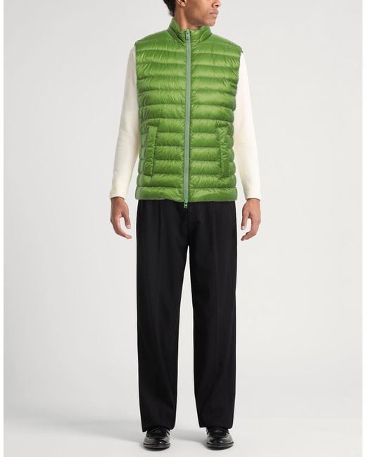 Chompa Sin Mangas Herno de hombre de color Green