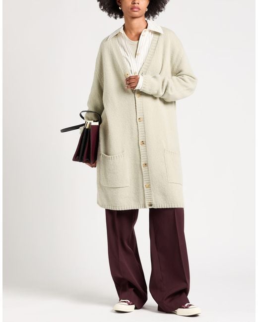 Maison Margiela White Cardigans