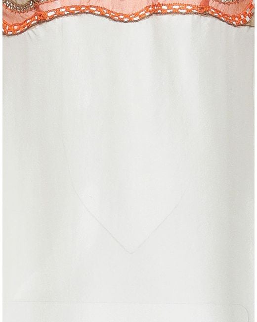 Alberta Ferretti White Top