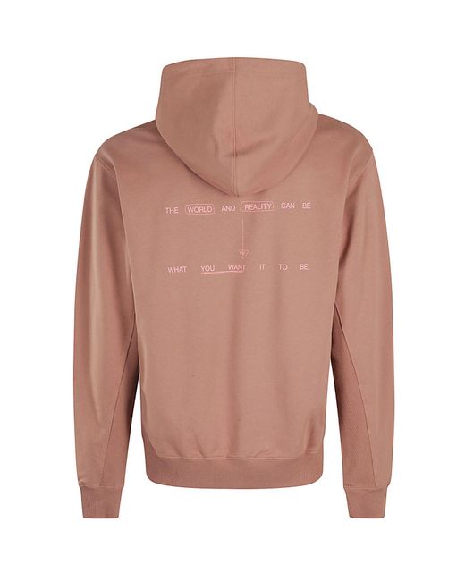 Helmut Lang Sweatshirt in Pink für Herren